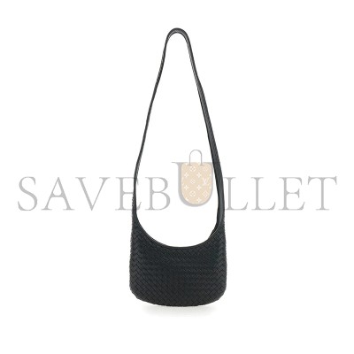 BOTTEGA VENETA INTRECCIATO LEATHER CROSSBODY BAG (25*17*3cm) BOTTEGA VENETA INTRECCIATO LEATHER CROSSBODY BAG (25*17*3cm)